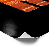 キリストが復活した – イエス・イースターの復活 ポスター (コーナー)