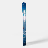 キリストが水のiPhoneケースで歩く Case-Mate iPhoneケース (裏面 / 左)