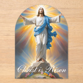 キリストが現れたことを喜ぶ アクリル招待状