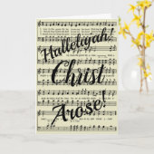 キリストが現れた カード (黄色い花)