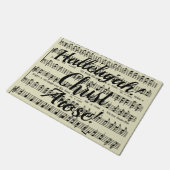 キリストが現れた ドアマット (アングル)