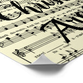 キリストが現れた ポスター (角)