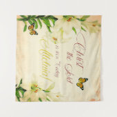 キリストが現れる タペストリー (正面(横))