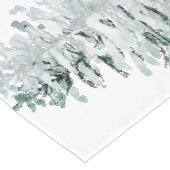 キリストが生まれた森の木々 鹿 ロングテーブルランナー (コーナー)