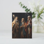 キリストが生まれた！三賢人のグリーティングカード シーズンカード (スタンド正面)