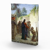 キリストが盲人を癒す フォトブロック (右)