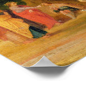 キリストが盲人を癒す ポスター (角)