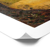 キリストが盲人を癒す ポスター (角)