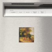 キリストが盲人を癒す マグネット (インサイチュ (食洗機))