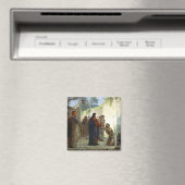 キリストが盲人を癒す マグネット (インサイチュ (食洗機))