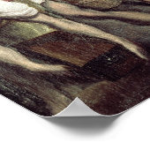 キリストが神殿から商人たちを導く ポスター (角)