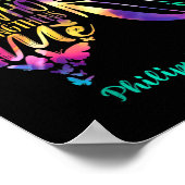 キリストが私を強くしてくださるので、すべてのことができる ポスター (角)