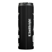 キリストが私を強めるフィリップス・グラフィック タンブラー (裏面)