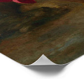 キリストが聖ペテロに出会う ポスター (角)