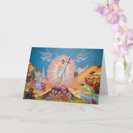 キリストが起きた! カード (蘭)