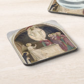 キリストそして敬虔な女性の復活の コースター (左側)