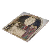 キリストそして敬虔な女性の復活の タイル (側面)