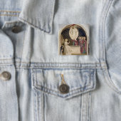 キリストそして敬虔な女性の復活の 缶バッジ (インサイチュ)