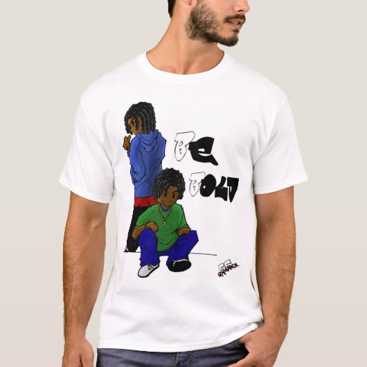 キリストではっきりしたがあって下さい Tシャツ (正面)
