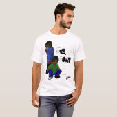 キリストではっきりしたがあって下さい Tシャツ (正面フル)