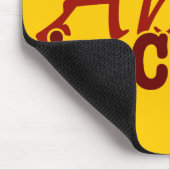 キリストで従って下さい マウスパッド (コーナー)