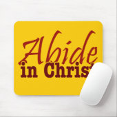 キリストで従って下さい マウスパッド (マウス)