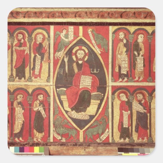 キリストとその使徒 スクエアシール (正面)