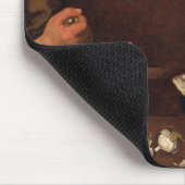 キリストとの台所場面 マウスパッド (コーナー)