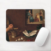 キリストとの台所場面 マウスパッド (マウス)