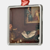 キリストとの台所場面 メタルオーナメント (左)