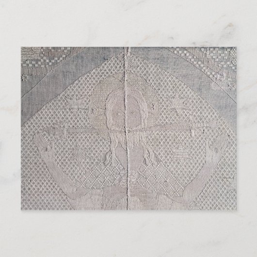 キリストとの詳細 ポストカード (正面)