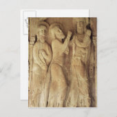 キリストとエマウスの巡礼者 ポストカード (正面/裏面)