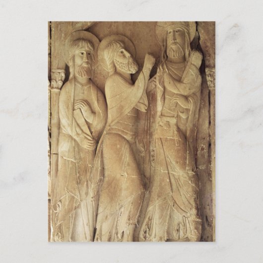 キリストとエマウスの巡礼者 ポストカード (正面)