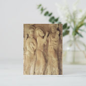 キリストとエマウスの巡礼者 ポストカード (スタンド正面)