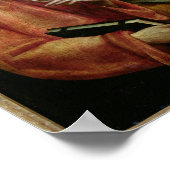 キリストとサマリアの女， c.1575-80 ポスター (角)