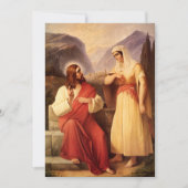 キリストとサマリア人 (正面)