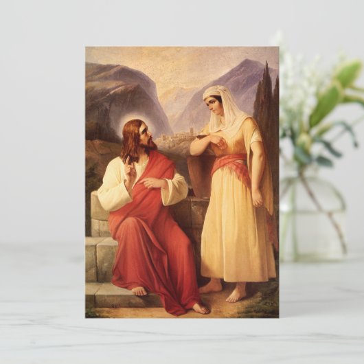 キリストとサマリア人 (スタンド正面)