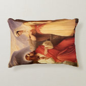 キリストとサマリア人 アクセントクッション (正面)