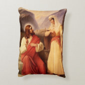 キリストとサマリア人 アクセントクッション (裏面(縦))