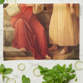 キリストとサマリア人 キッチンタオル (折り畳み)