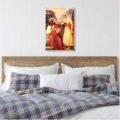 キリストとサマリア人 キャンバスプリント (インサイチュ (寝室))