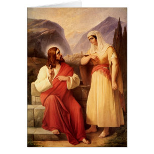 『キリストとサマリア人』(キリストとサマリアじん、英:Christ and the Samarita