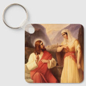 キリストとサマリア人 キーホルダー (正面)