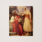 キリストとサマリア人 ジグソーパズル (縦)