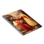 キリストとサマリア人 ノートブック (右側)