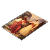 キリストとサマリア人 ノートブック (左側)