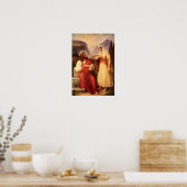 キリストとサマリア人 ポスター (キッチン)