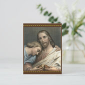 キリストとセントジョン ポストカード (スタンド正面)