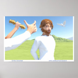 キリストとトーンの冠 ポスター