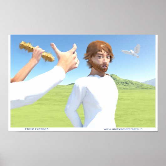 キリストとトーンの冠 ポスター (正面)